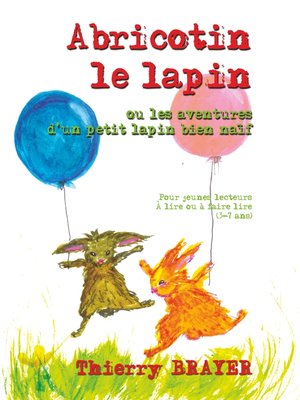 cover image of Abricotin le lapin